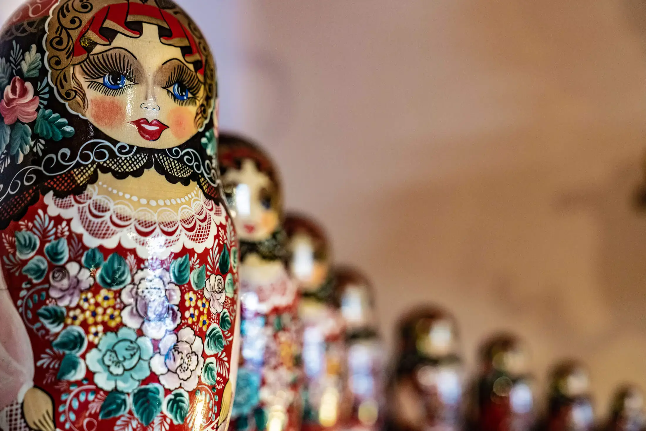 matroschka-sammlung-russisch